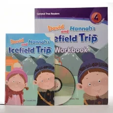 کتاب David and Hannahs Icefield Trip - 2