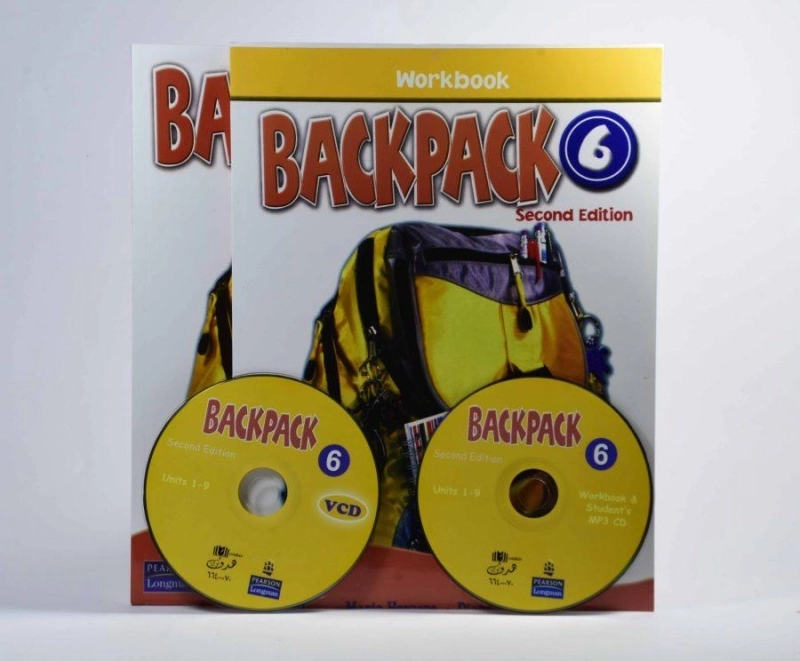 کتاب Back Pack 6 (2nd) - 1