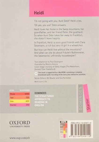 کتاب داستان Heidi - 2