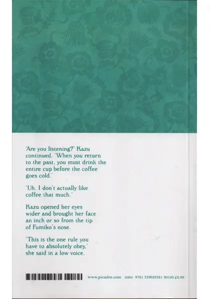 کتاب Before the coffe gets cold - 1