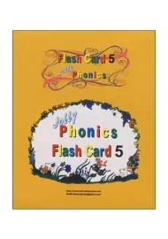 فلش کارت jolly phonics 5