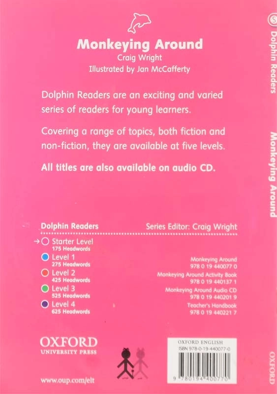 کتاب Monkeying Around starter - 1