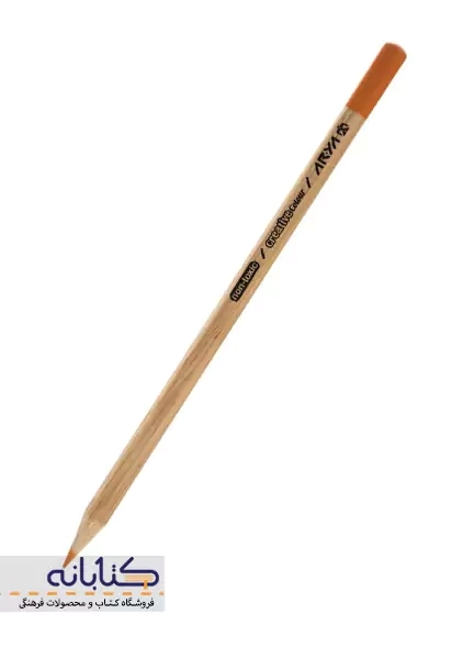 مداد رنگی 36+3 رنگ آریا (جعبه فلزی) - 2