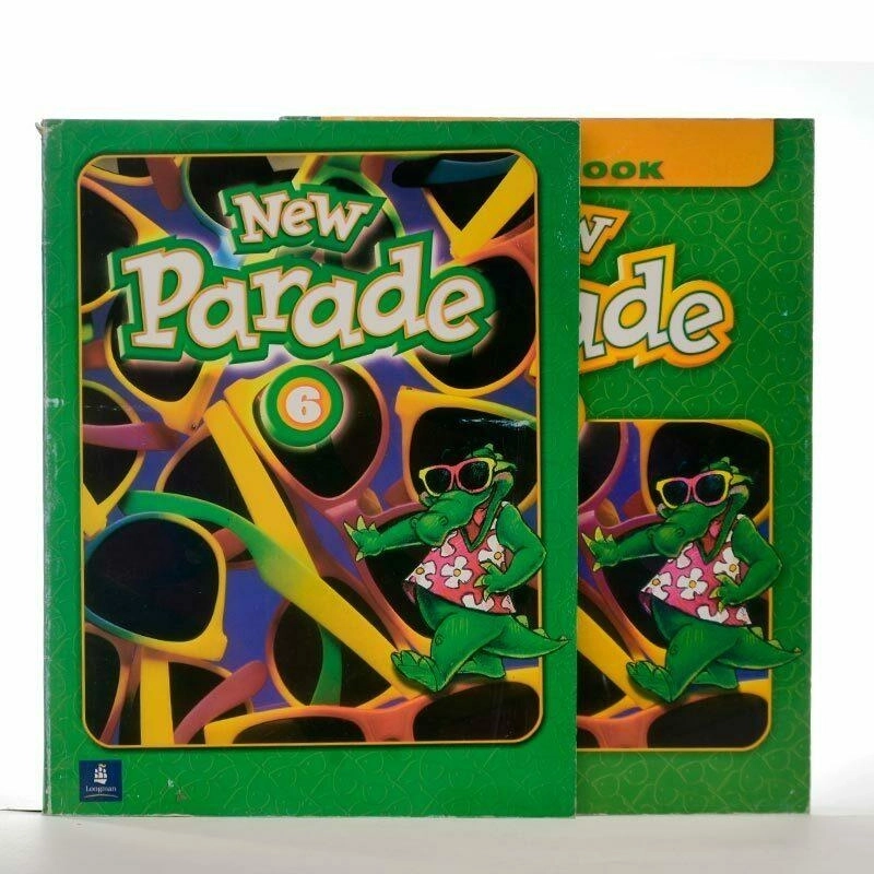 کتاب 6 New Parade - 2