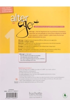 کتاب آموزش فرانسوی Alter Ego A1 - 2