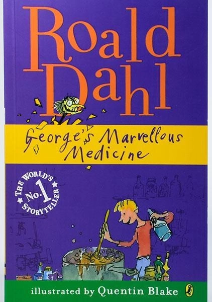 کتاب (Georges Marvellous Medicine (Roald Dahl | کتاب داروی شگفت انگیز جرج - 0