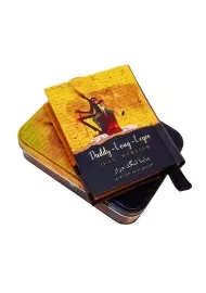 کتاب بابا لنگ دراز (با جعبه فلزی)