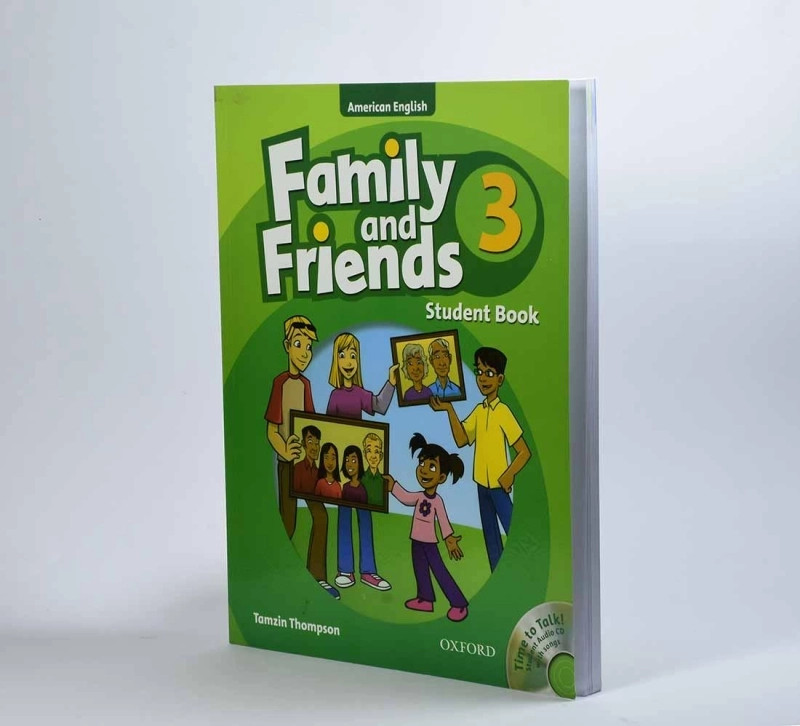 کتاب Family and Friends 3 - 2
