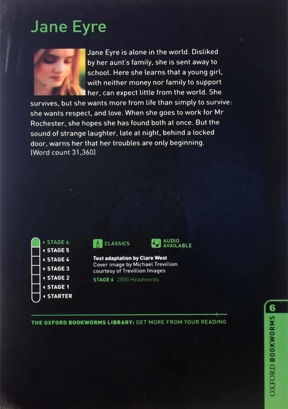 کتاب داستان Jane Eyre - 1