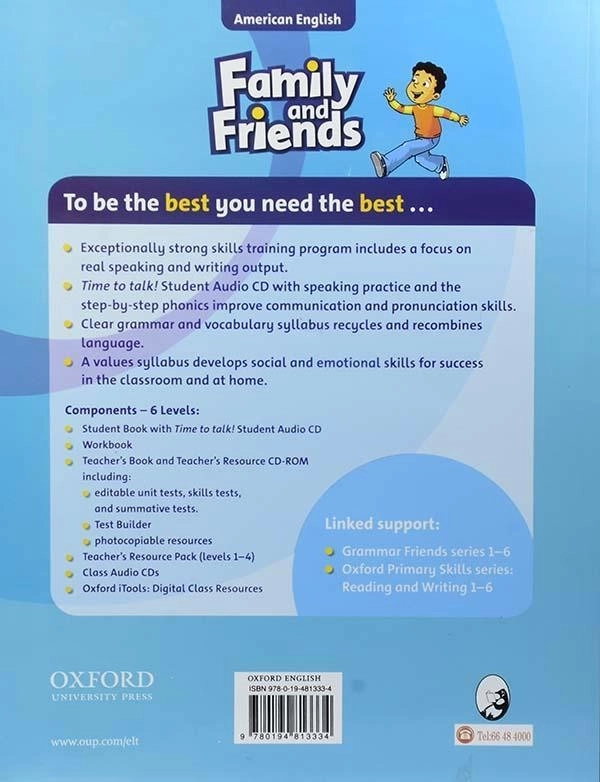 کتاب Family and Friends 1 - 2