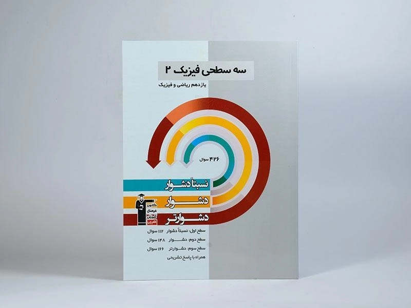 کتاب سه سطحی فیزیک 2 یازدهم [11] ریاضی قلم چی - 2