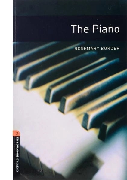 کتاب داستان The piano