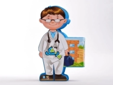 کتاب پزشک (کتاب عروسکی) - 4