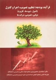 کتاب فرآیند بودجه (تنظیم، تصویب، اجرا و کنترل) | دشمن زیاری