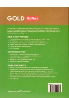 کتاب Gold B2 First - 3