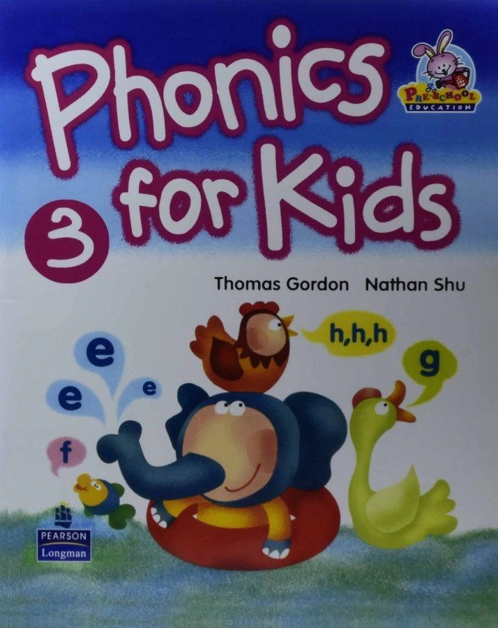 کتاب Phonics For Kids 3 - 0