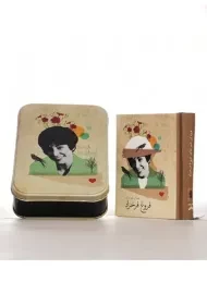 کتاب همه شعرهای فروغ فرخزاد (جعبه فلزی)