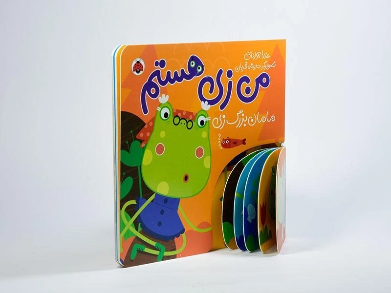 کتاب من زی هستم (مامان بزرگ زی) - 3