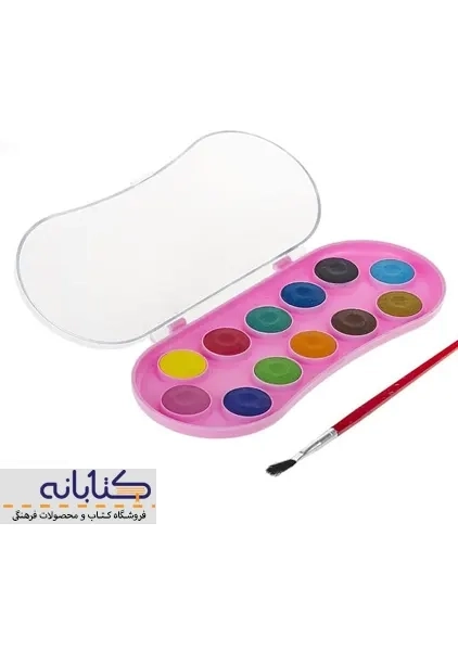 آبرنگ 12 رنگ آریا - 3