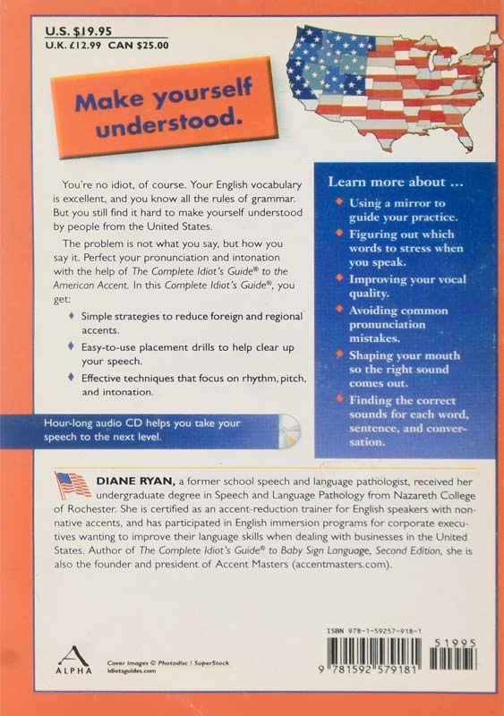 کتاب The American Accent - 1