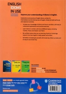 کتاب English Idioms In Use Intermediate - 1