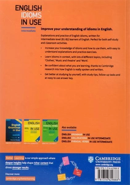 کتاب English Idioms In Use Intermediate - 1