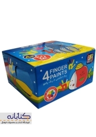 رنگ انگشتی 4 رنگ پالمو