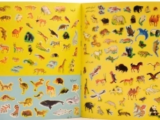 کتاب اطلس برچسبی حیوانات - 3