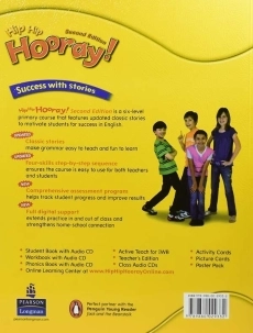 کتاب (Hip Hip Hooray 3 (2nd - 2