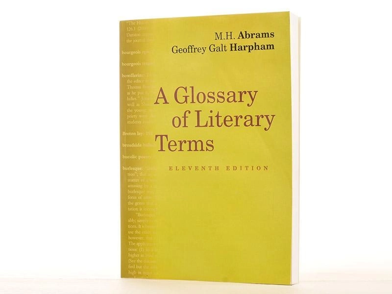 کتاب A Glossary of Literary Terms (ویرایش 11) - 3