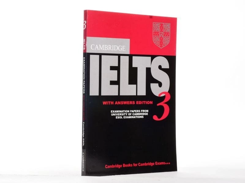 کتاب Cambridge IELTS 3 - 1