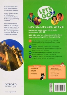 کتاب Let's Go begin 2 (5th) - 1