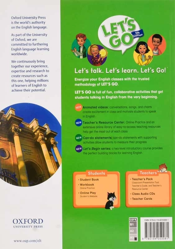 کتاب Let's Go begin 2 (5th) - 1