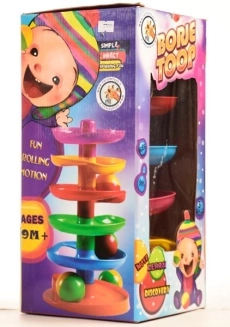 بازی فکری برج توپ - زرافه