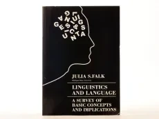 کتاب Linguistics And Language - 3
