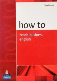 کتاب how to teach business english