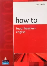 کتاب how to teach business english