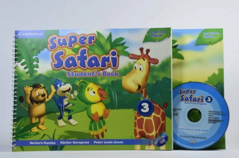 کتاب Super Safari 3 - 1