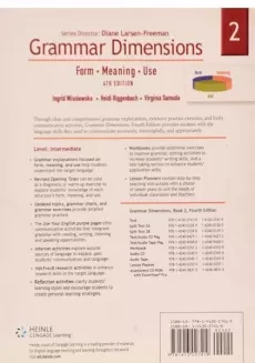 کتاب Grammar Dimensions 2 - 4