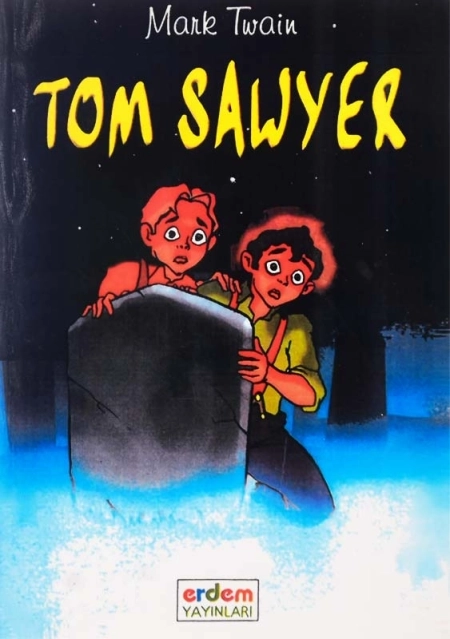 کتاب داستان ترکی استانبولی Tom Sawyer - 0