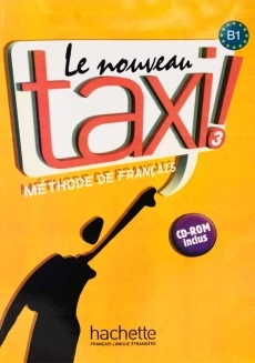 کتاب آموزش زبان فرانسه Taxi 3