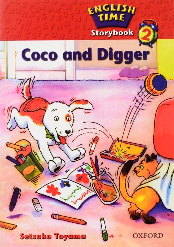 کتاب داستان Coco and Digger - 0