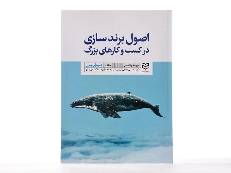 کتاب اصول برندسازی در کسب و کارهای بزرگ - دنیزلی یون - 1