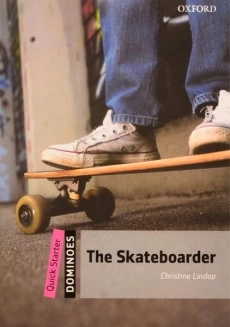 کتاب داستان The skateboarder