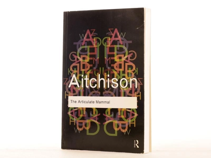 کتاب The Articulate Mammal - 3