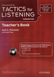 کتاب Teachers Developing Tactics for listening