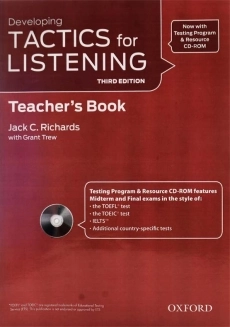 کتاب Teachers Developing Tactics for listening