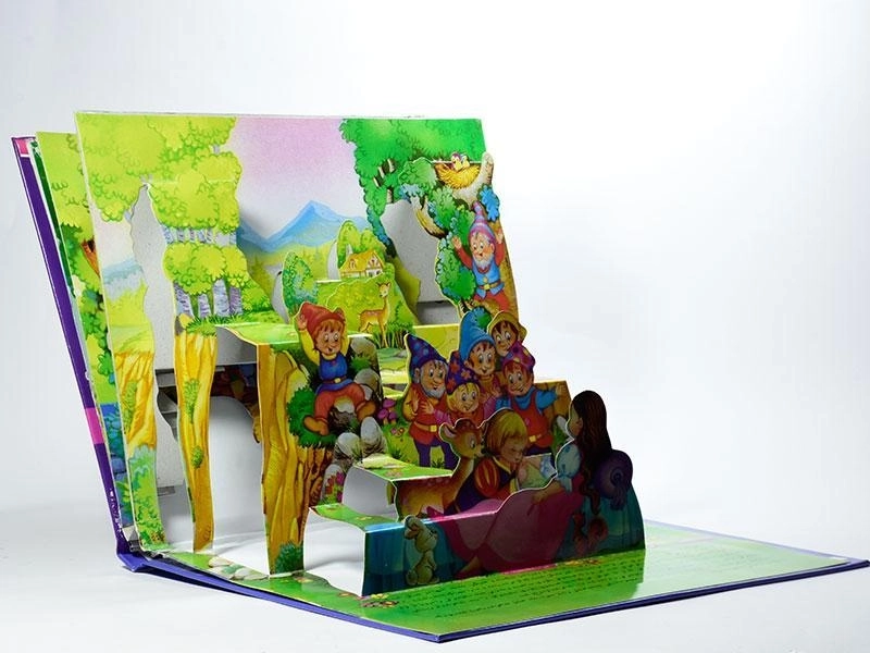 کتاب سفیدبرفی و هفت کوتوله (بهترین قصه های دنیا 3) - 2