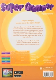 کتاب Super Grammar 5 - 1