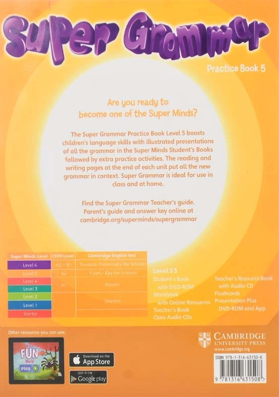 کتاب Super Grammar 5 - 1